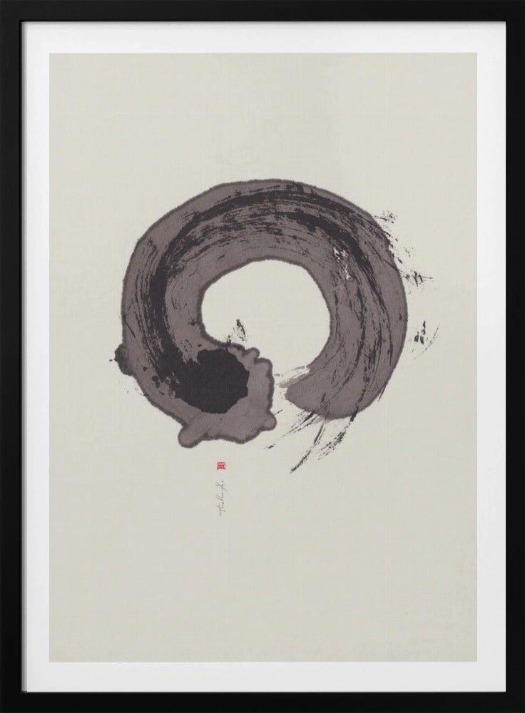 Dual Existence Ensō | Poster