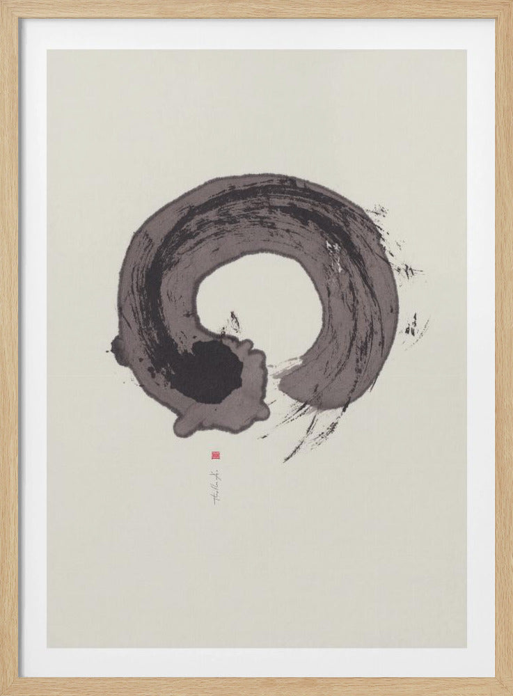 Dual Existence Ensō | Poster