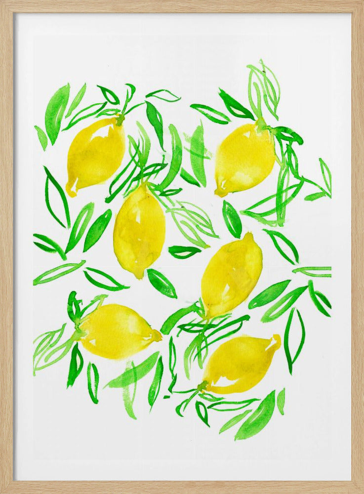 Lemons | Poster
