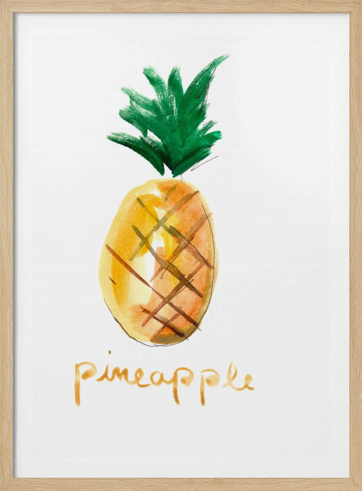 Pineapple | Poster