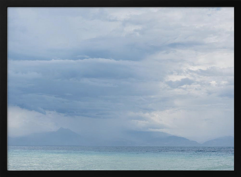 Turquoise sea | Poster