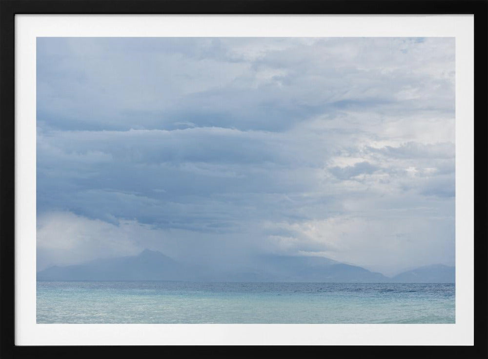 Turquoise sea | Poster