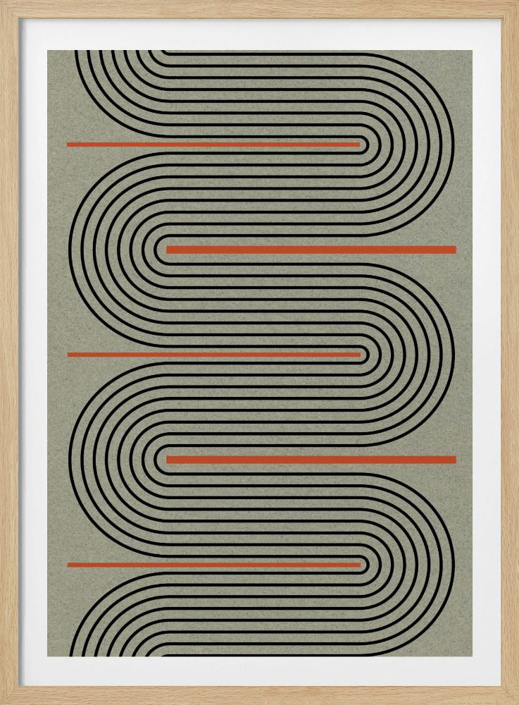 Curved Pathways | Poster