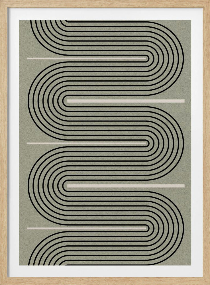 Curved Pathways | Poster