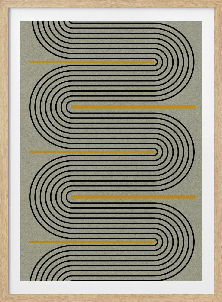Curved Pathways | Poster