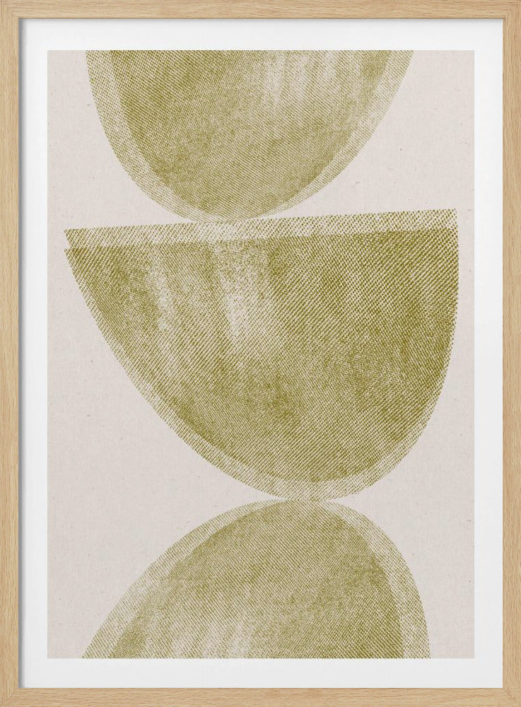 Halved Harmony | Poster