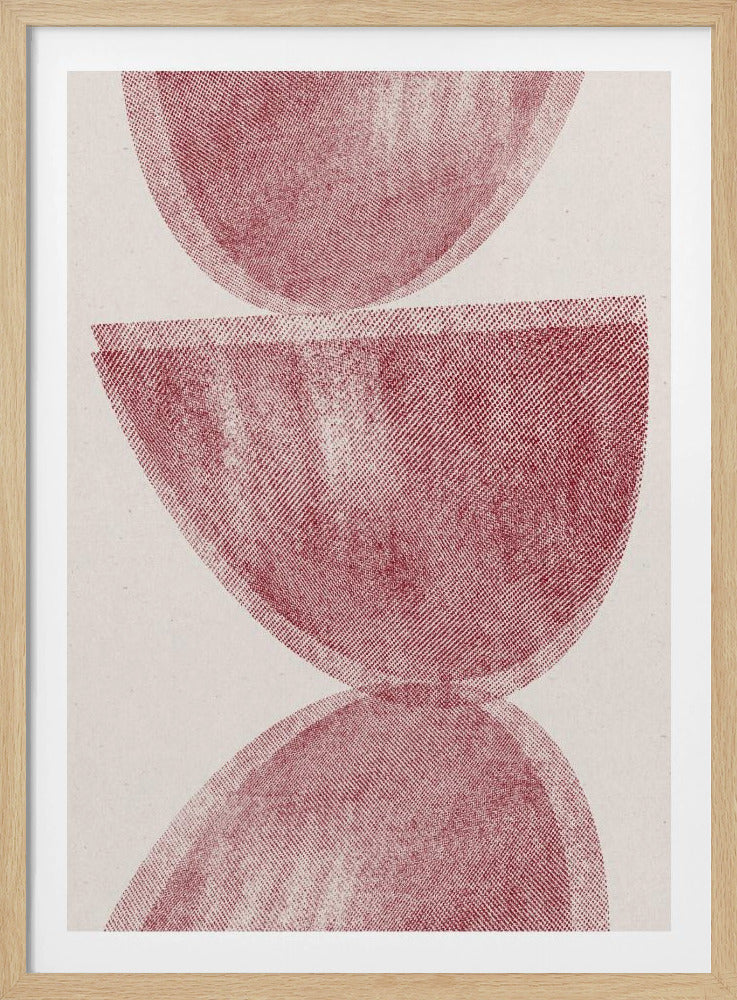 Crimson Halves | Poster