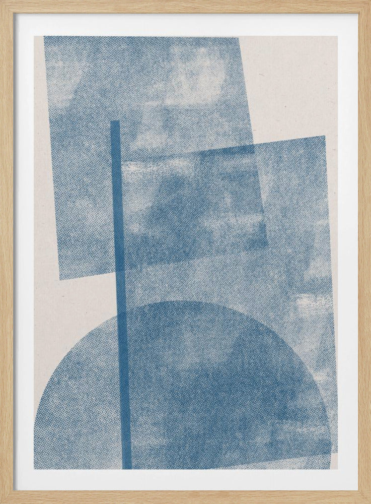 Azure Geometrics | Poster