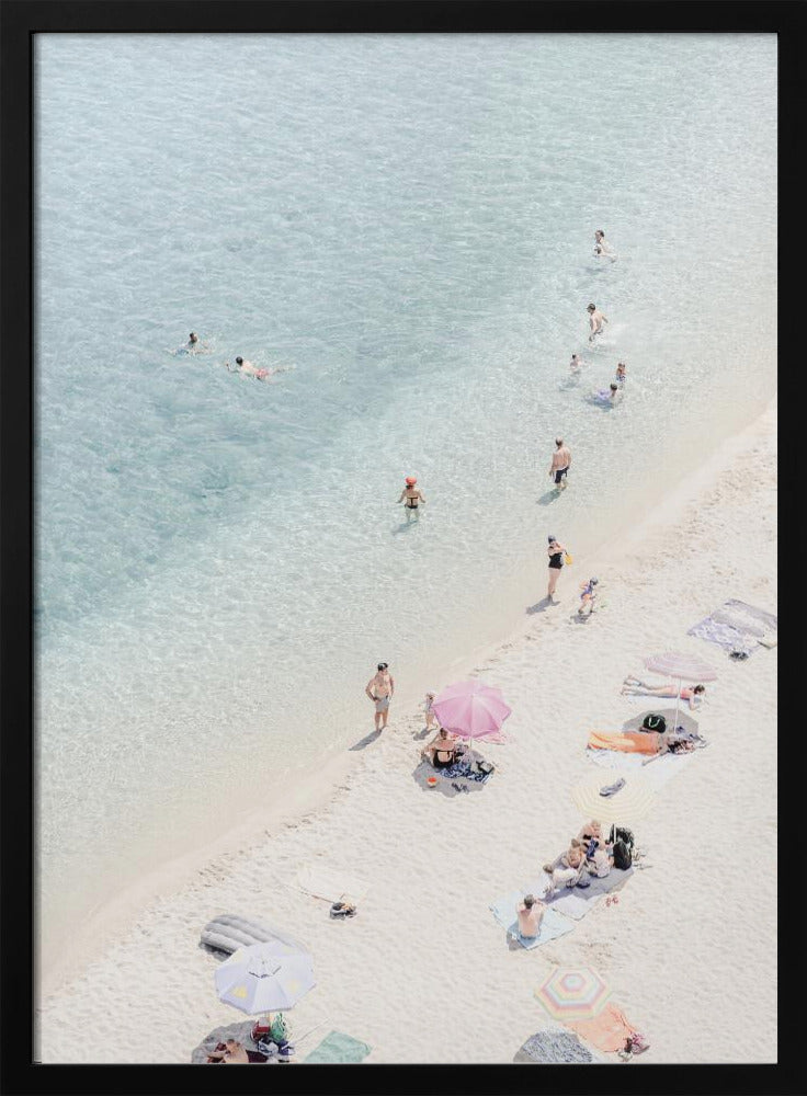 Aerial beach view 2 | Poster