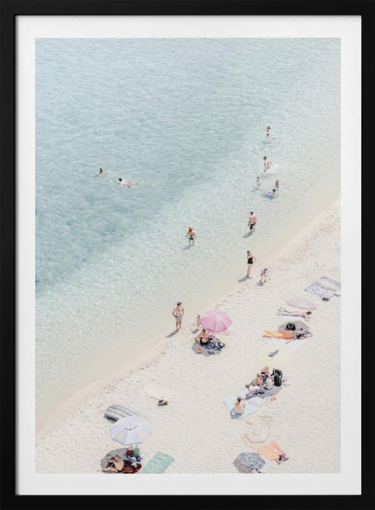Aerial beach view 2 | Poster