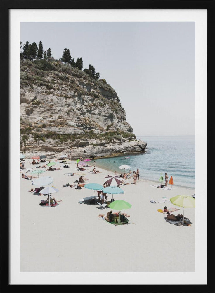 Italian beach | Poster
