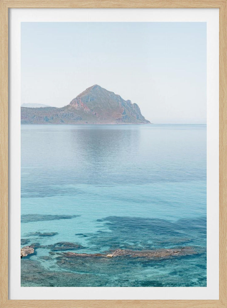 Rocks at the coast | Poster