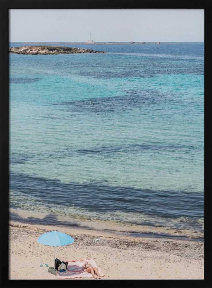 Italian beach 3 | Poster