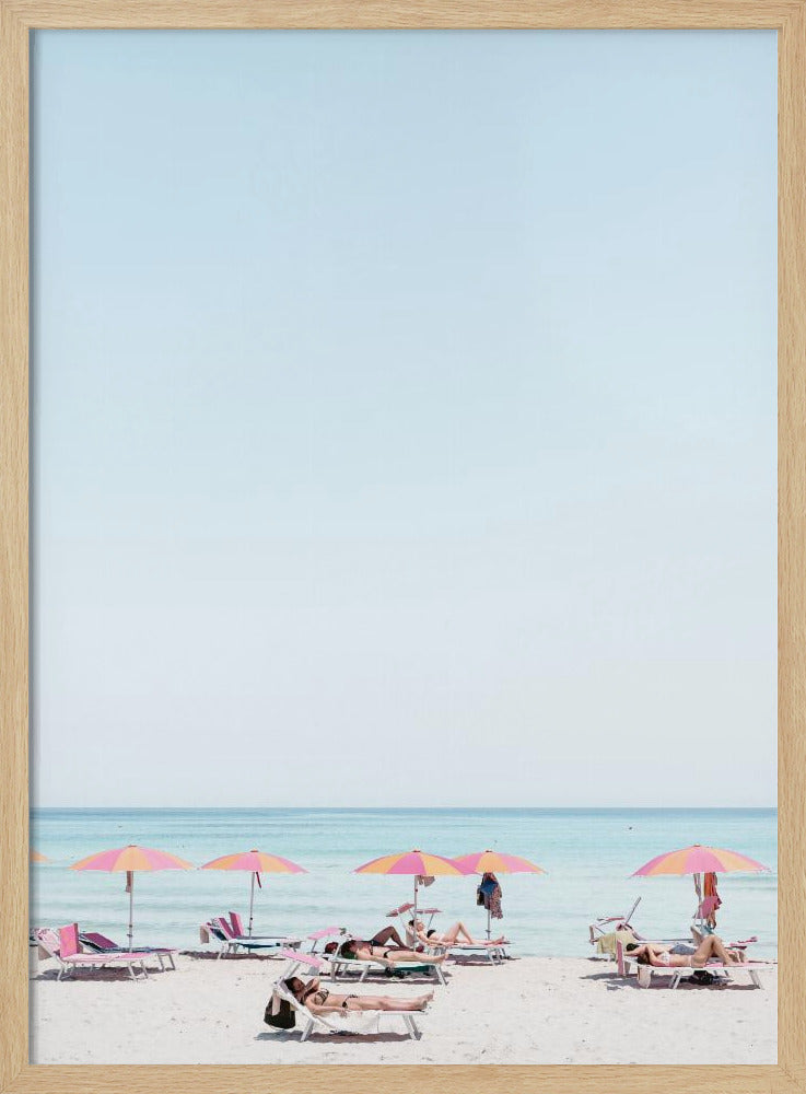 Beach life 4 | Poster