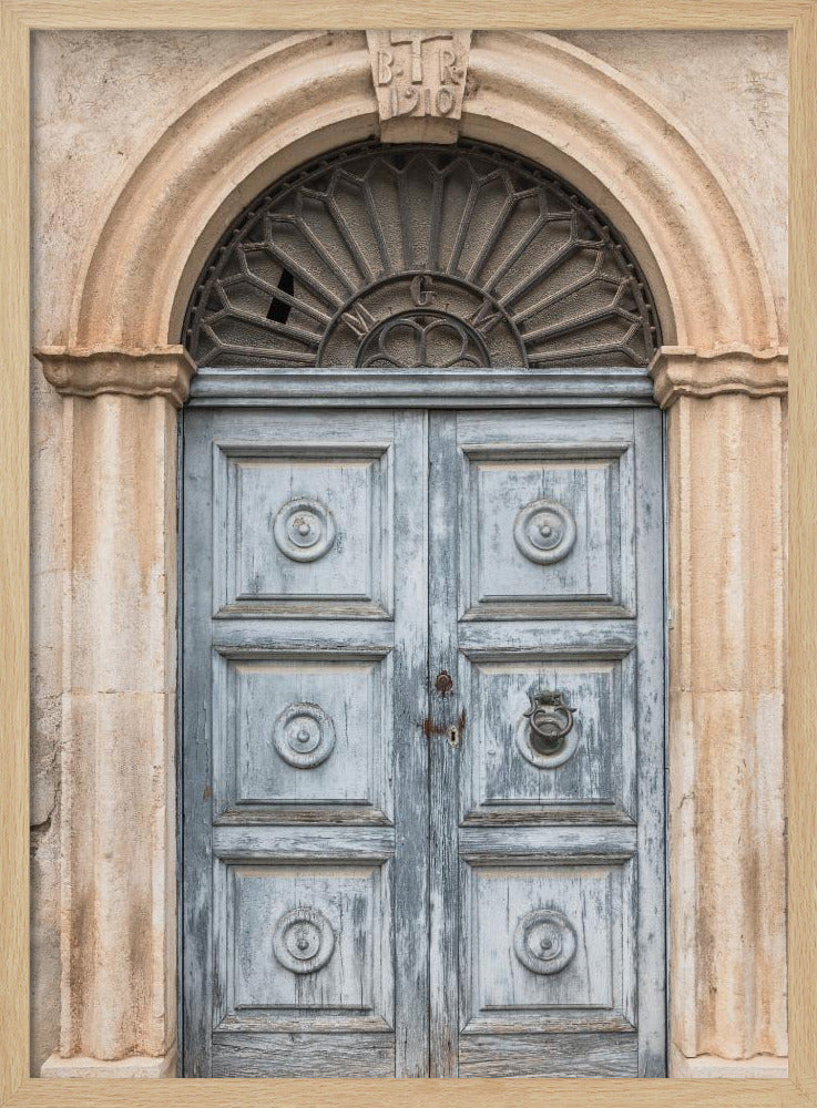 Italian door | Poster