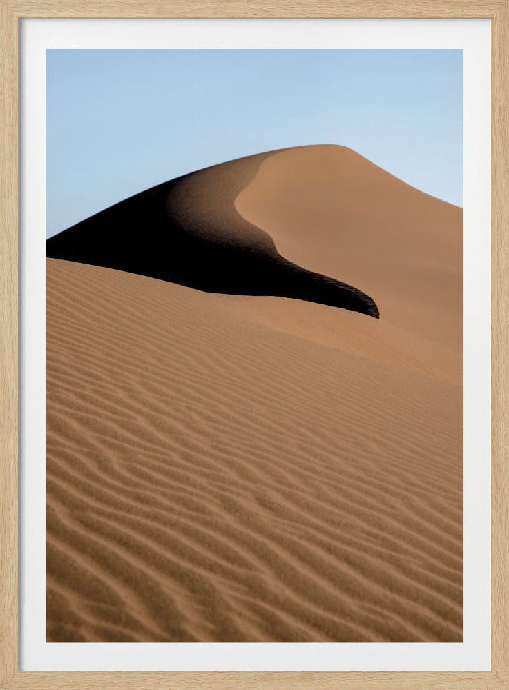 Sand dune In the desert | Poster