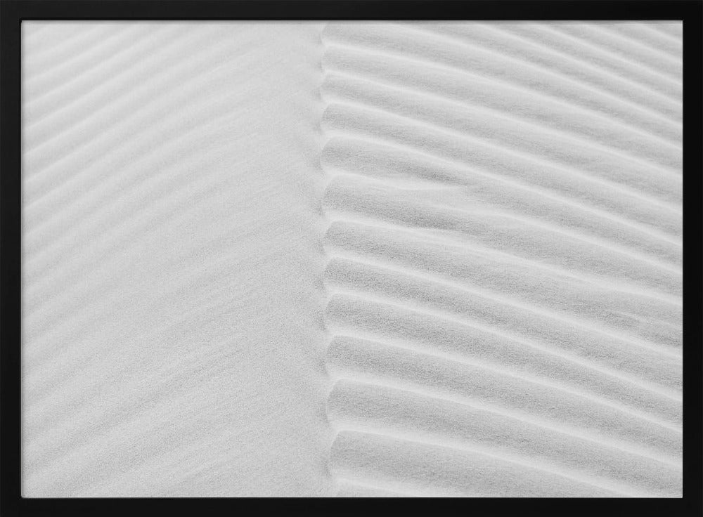 Minimalistic sand dune | Poster