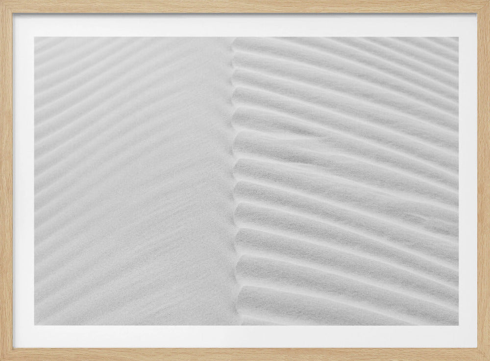 Minimalistic sand dune | Poster