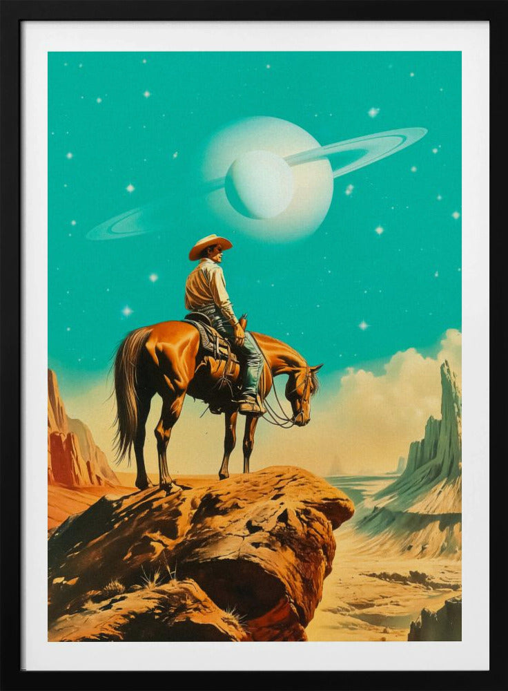 A Western Astronaut | Poster