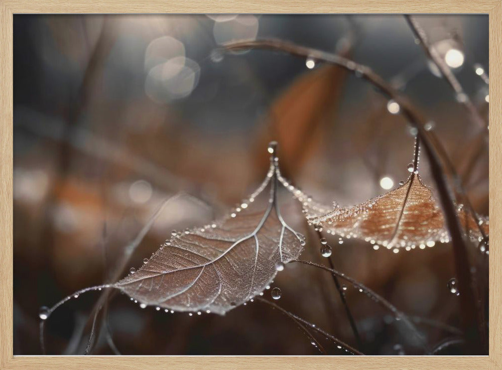 Dew-Kissed Serenity | Poster