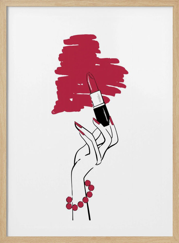 Lipstick Love | Poster