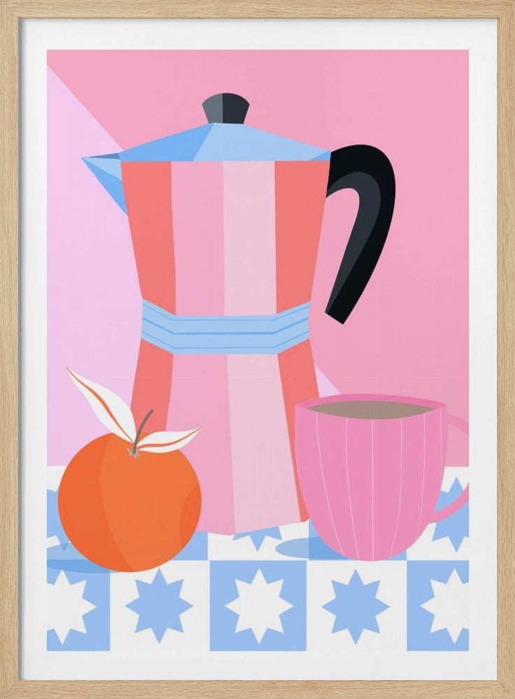Still Life with Moka Pot | Poster