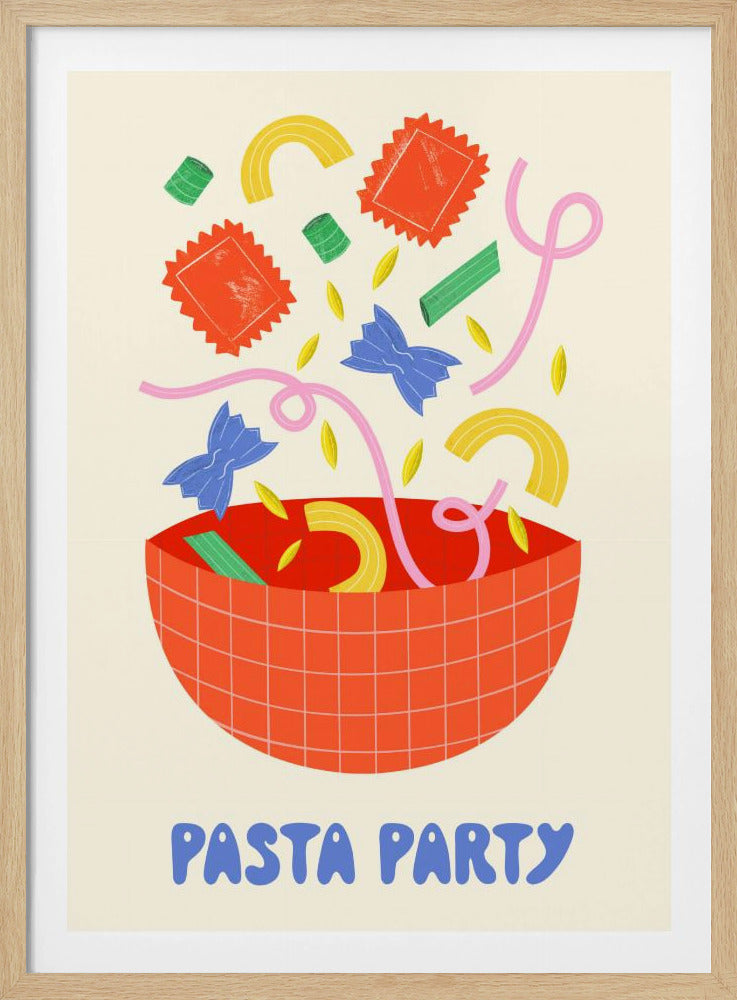 Pasta Party | Poster