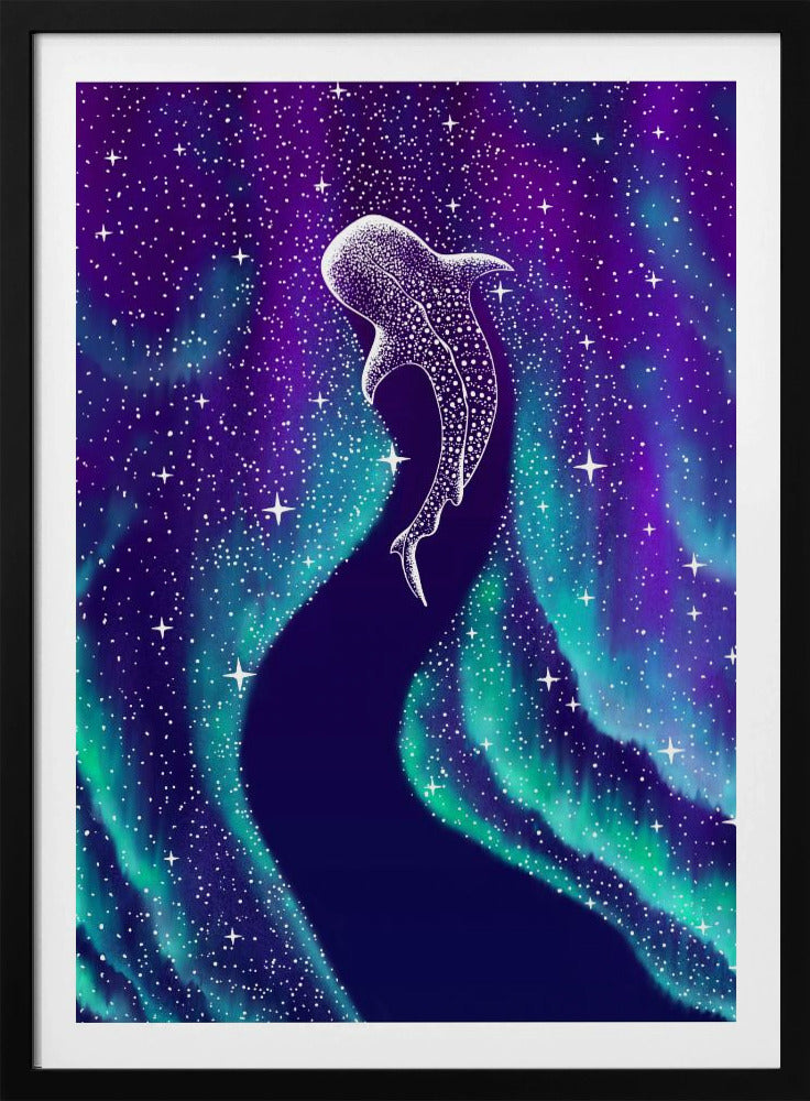 Star Eater In Northern Lights | Poster