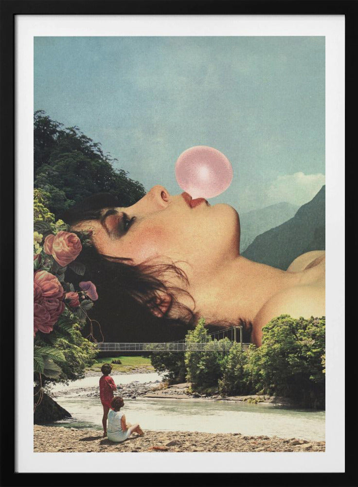 Bubble Gum Girl | Poster
