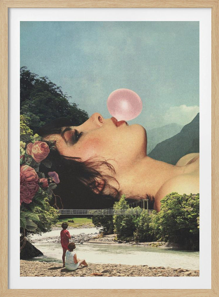 Bubble Gum Girl | Poster