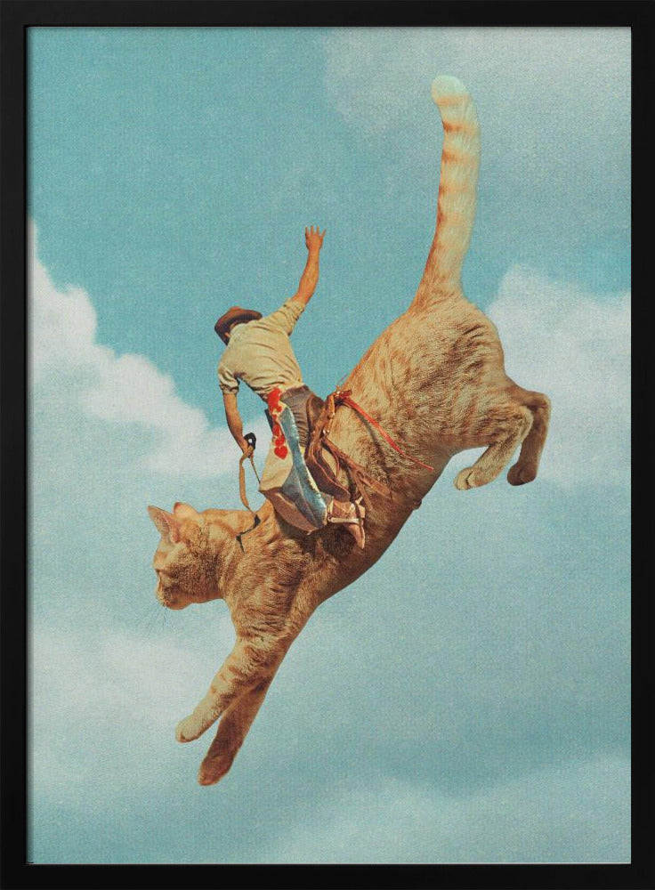 Meehaw Rodio Cat | Poster