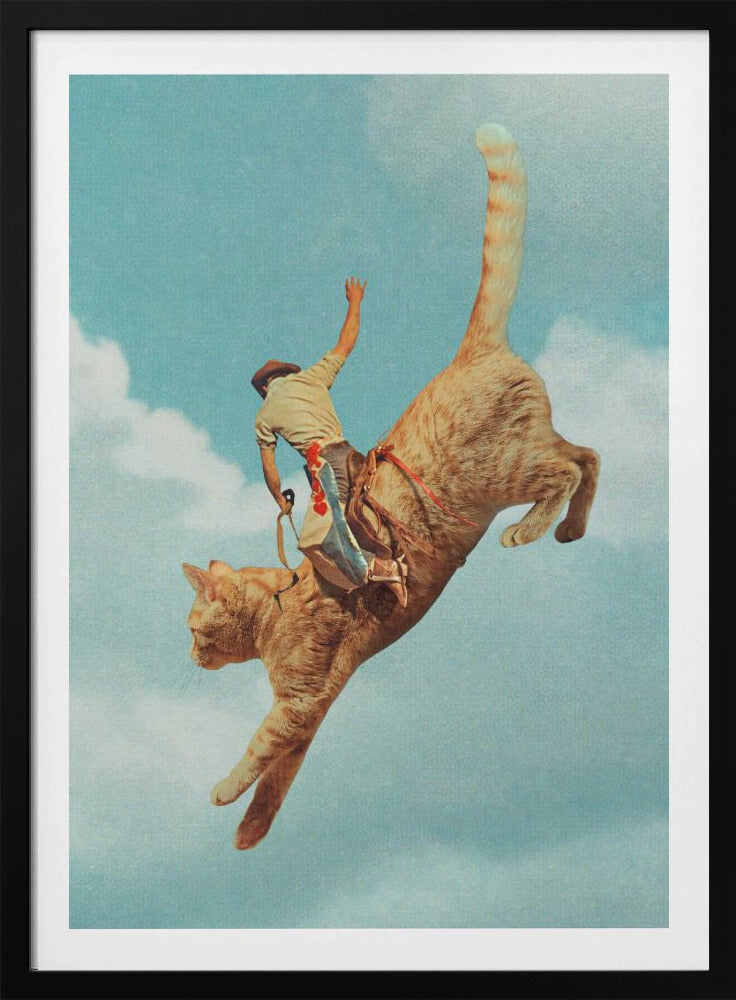 Meehaw Rodio Cat | Poster