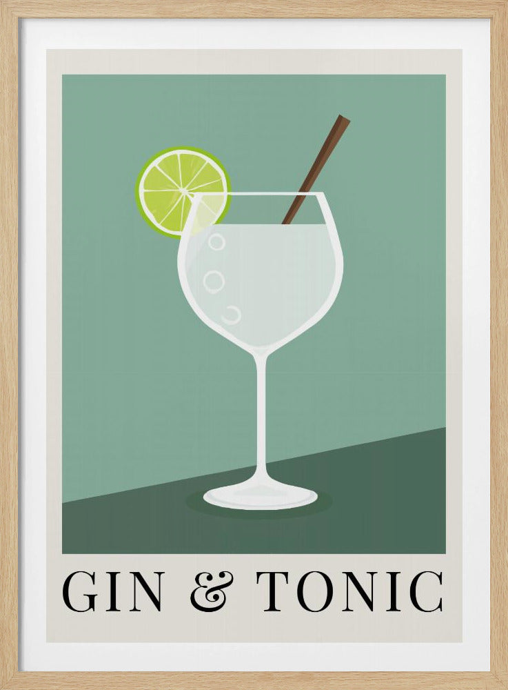 Gin & Tonic | Poster