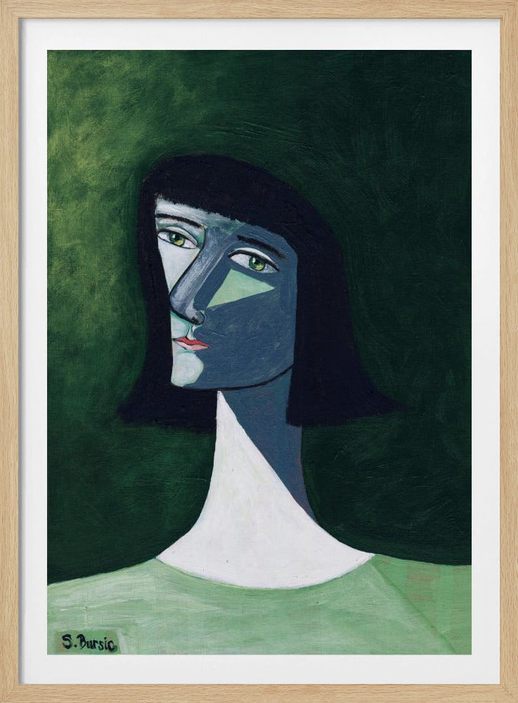 Woman in the Light | Poster