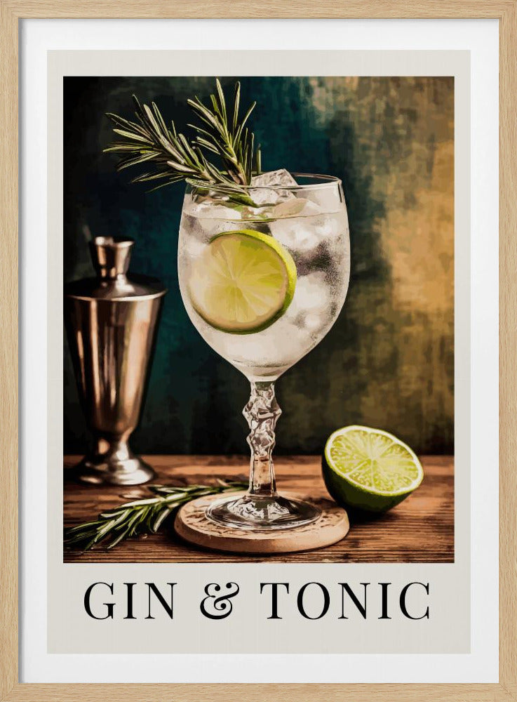 Gin & Tonic | Poster