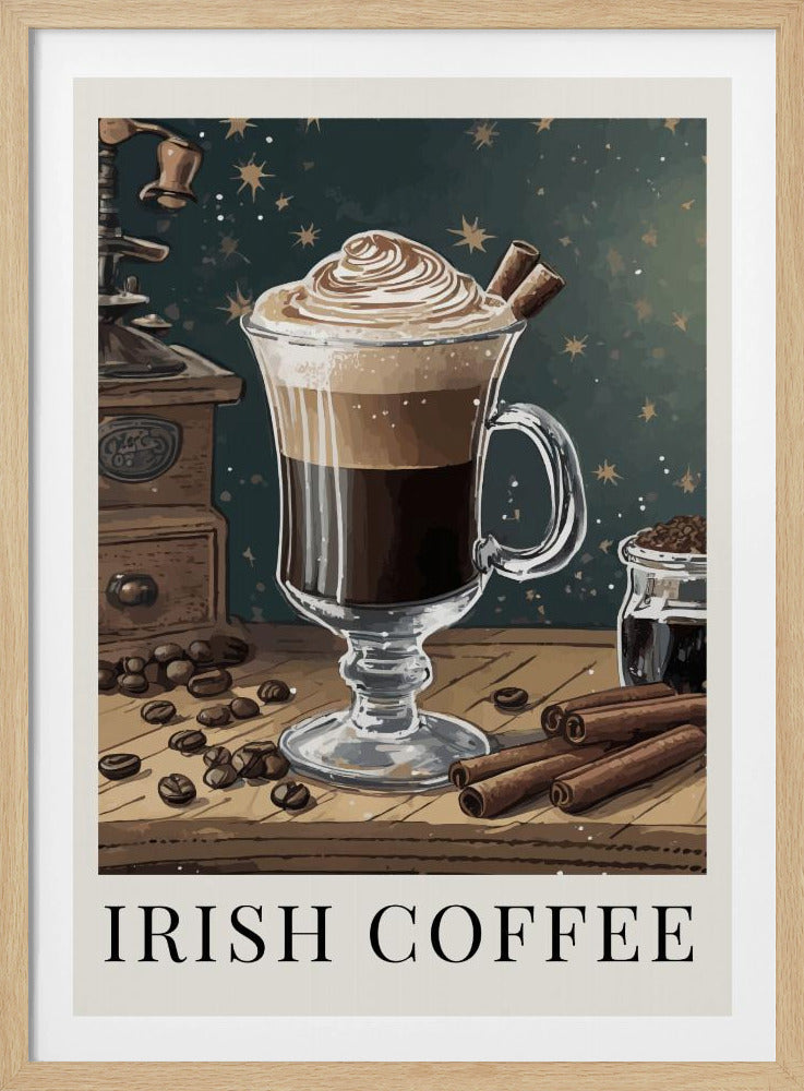 Irish Coffee | Poster