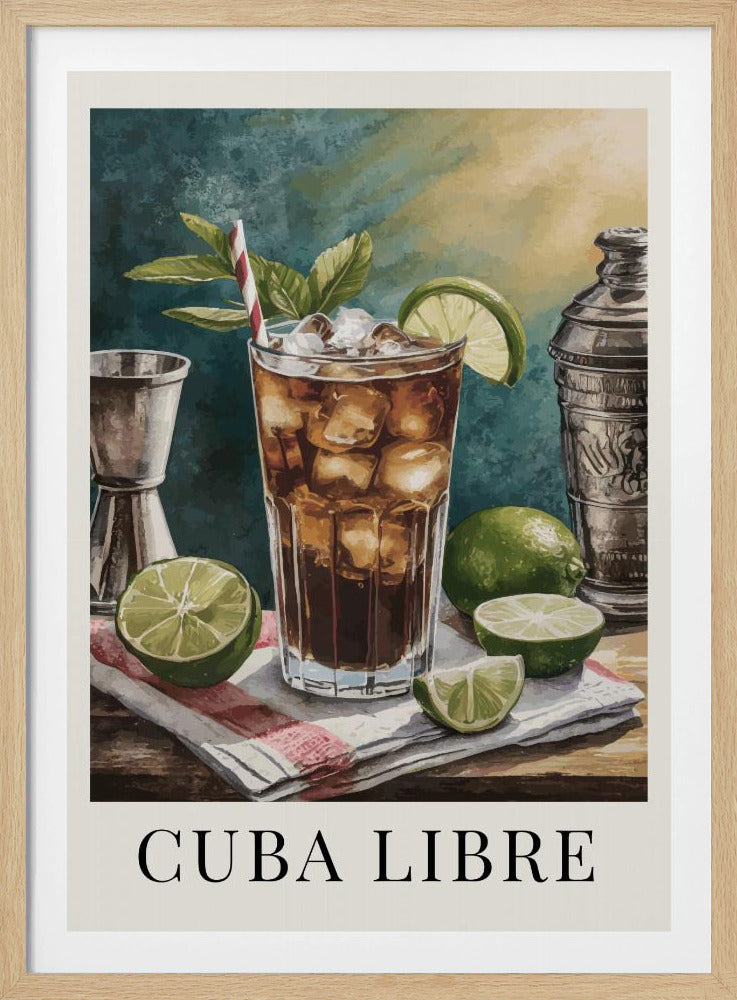 Cuba Libre | Poster