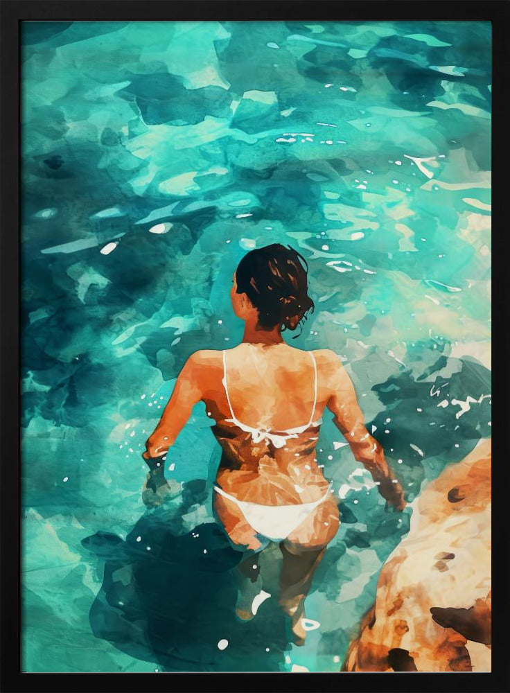 Portrait of a woman 38 | Poster