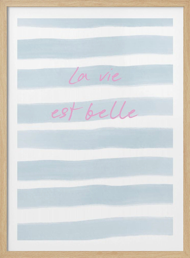 Stripes of Positivity | Poster