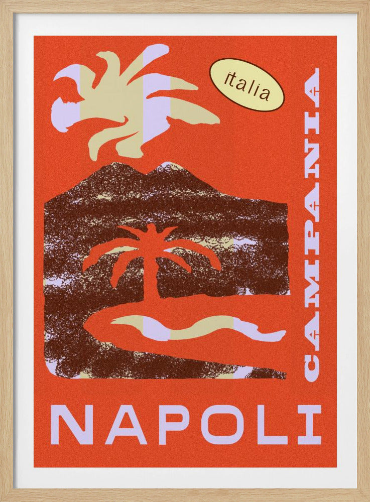 Napoli Campanha | Poster