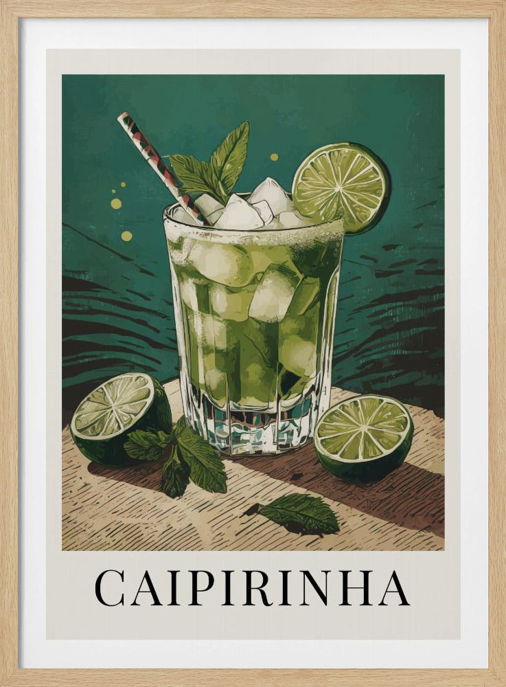 Caipirinha | Poster