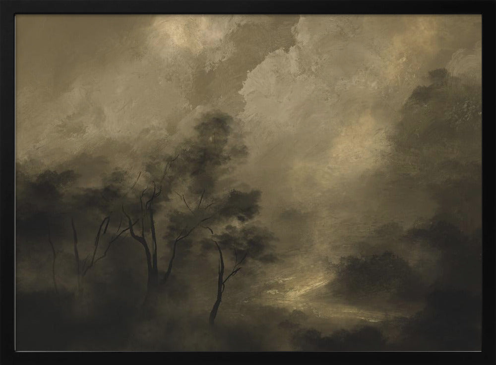 Moody Woods | Poster