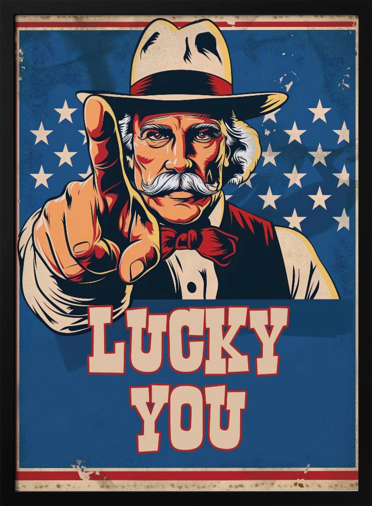 Lucky You | Poster