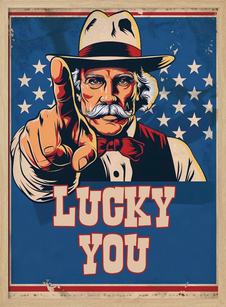 Lucky You | Poster