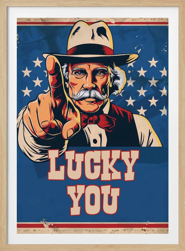 Lucky You | Poster