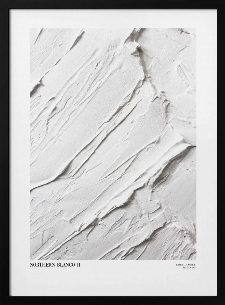 Northern Blanco No.II | Poster