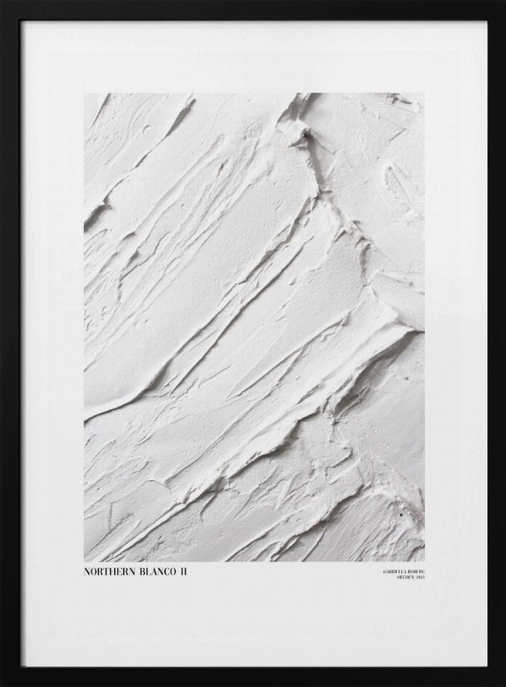 Northern Blanco No.II | Poster