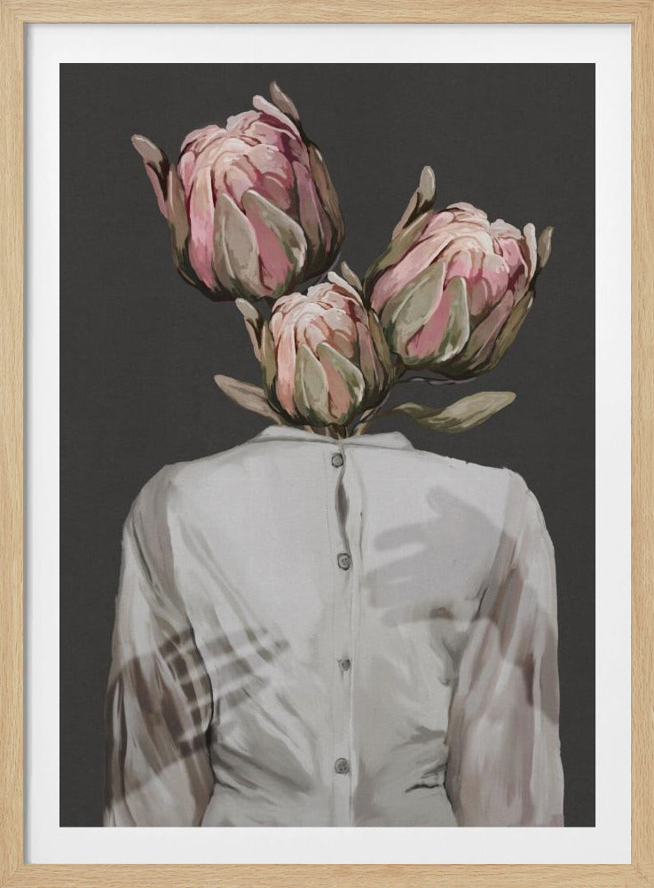 Unknown Longing No.I (dark Version) | Poster