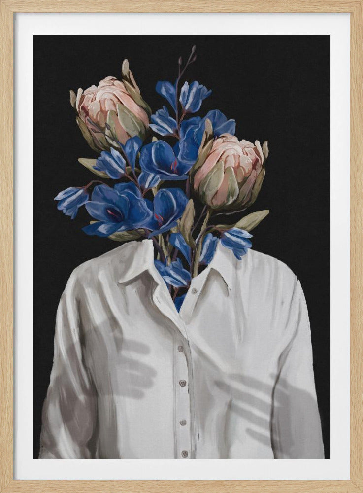 Unknown Longing No.II (dark Version) | Poster