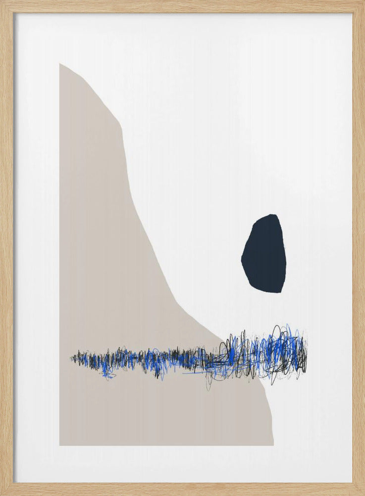 Abstract Minimalist Artwork | Poster